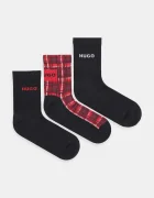 HUGO Чорапи (3 чифта) 3P QS GIFT CHECK CC