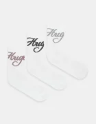 HUGO Чорапи (3 чифта) 3P QS GIFT LOGO CC W