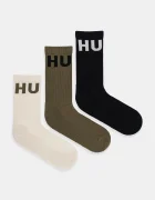 HUGO Чорапи (3 чифта) 3P QS ICONIC CC