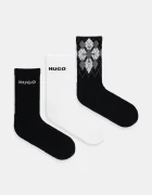 HUGO Чорапи (3 чифта) 3P QS RIB ARGYLE CC