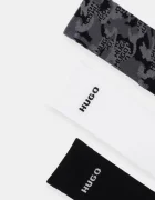 HUGO Чорапи (3 чифта) 3P QS RIB CAMO CC в черно 50546476