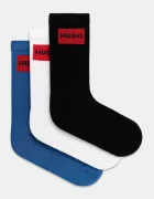 HUGO Чорапи (3 чифта) 3P QS RIB LABEL CC