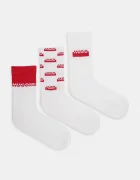 HUGO Чорапи (3 чифта) 3P QS SPLIT LOGO CC