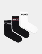 HUGO Чорапи (3 чифта) 3P QSRIB SPORTY CC W