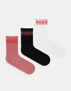 HUGO Чорапи (3 чифта) 3P QSRIB SPORTY CC W