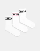 HUGO Чорапи (3 чифта) 3P QSRIB SPORTY CC W