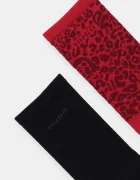 HUGO чорапи дамски 2P RS LEO LOGO CC W 2 броя червени 50543172
