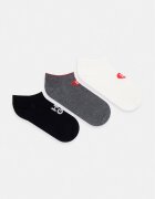 HUGO чорапи дамски 3P AS HEARTLOGO CC W 3 броя бежови 50566536