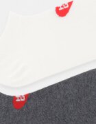 HUGO чорапи дамски 3P AS HEARTLOGO CC W 3 броя бежови 50566536