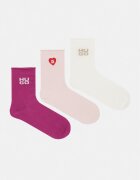 HUGO чорапи дамски 3P SH HEART CC W 3 броя розови 50570082