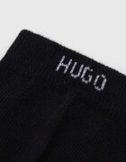 HUGO чорапи дамски с памук 6P AS UNI CC W 6 броя черни 50483086