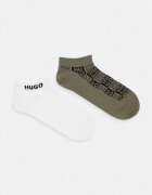 HUGO чорапи мъжки 2P AS AARON CC 2 броя зелени 50553167