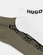 HUGO чорапи мъжки 2P AS AARON CC 2 броя зелени 50553167