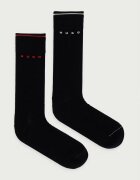 HUGO чорапи мъжки 2P RS RETRO RIB MD 2 броя черни 50564855