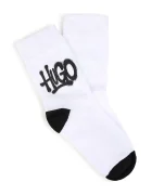 HUGO чорапи за деца 2 броя бели G01319