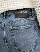 HUGO Дънки с висока талия 50535263