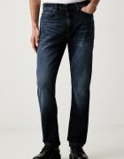 HUGO дънки slim fit мъжки тъмносини 50561250