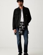 HUGO дънки slim fit мъжки тъмносини 50561250