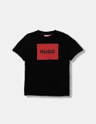 HUGO Детска памучна тениска