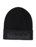 HUGO Детска шапка с вълна