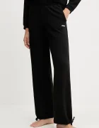 HUGO Домашен панталон CASUAL_PANT в черно с изчистен дизайн 50556893