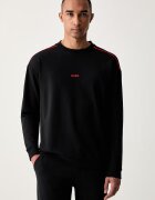 HUGO домашен суичър мъжки с памук NOAH SWEATSHIRT черен 50566160