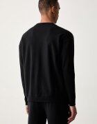 HUGO домашен суичър мъжки с памук NOAH SWEATSHIRT черен 50566160