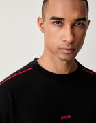 HUGO домашен суичър мъжки с памук NOAH SWEATSHIRT черен 50566160