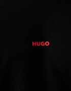 HUGO домашен суичър мъжки с памук NOAH SWEATSHIRT черен 50566160