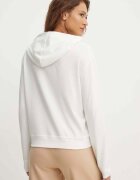 HUGO Домашен суичър SHUFFLE_HOODIE в черно с качулка с изчистен дизайн 50490594