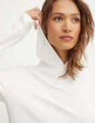 HUGO Домашен суичър SHUFFLE_HOODIE в черно с качулка с изчистен дизайн 50490594
