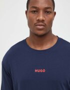 HUGO Домашна блуза с дълги ръкави