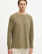 HUGO Домашна блуза с дълги ръкави Laze Longsleeve