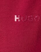 HUGO домашна тениска дамска от памук с еластан ID T-SHIRT червена 50555634