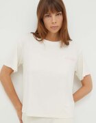 HUGO Домашна тениска UNITE_T-SHIRT в бежово 50490707