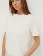 HUGO Домашна тениска UNITE_T-SHIRT в бежово 50490707
