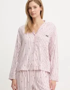 HUGO Горнище на пижама SARTORIAL SHIRT в розово 50556675