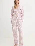 HUGO Горнище на пижама SARTORIAL SHIRT в розово 50556675