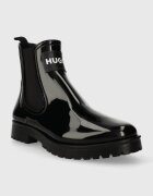 HUGO Гумени ботуши Tabita в черно 50498397