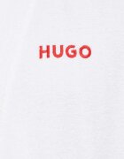 HUGO Халат в бяло 50503028