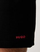 HUGO къс панталон тип анцуг мъжки Austin Shorts черен 50532023