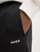 HUGO къс панталон тип анцуг мъжки от памук Dayono черен 50530696