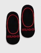 HUGO къси чорапи мъжки 3 броя черни 50514921