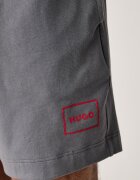 HUGO късо долнище на пижама мъжко с памук Laze Shorts CW сиво 50525247