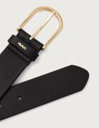 HUGO колан дамски от кожа Zoey-G_Sz35 черен 50568440