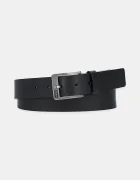 HUGO колан мъжки от кожа Grover_Sz35 черен 50548366