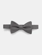 HUGO Копринена папийонка Bow tie dressy
