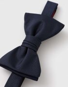 HUGO Копринена папийонка Bow tie dressy в лилаво 50520667