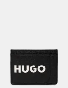 HUGO Кожен калъф за карти