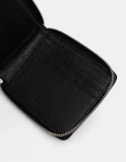 HUGO Кожен портфейл мъжки в черно 50536037